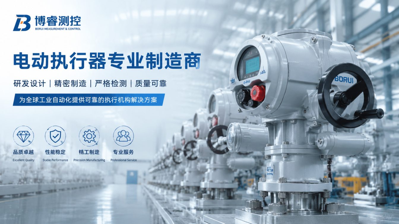太和区为阀门自动化提供执行方案